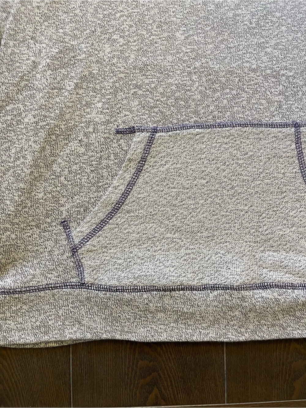 Wicked Gray Hoodie with Purple Accents - Picture 9 of 9